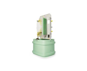 LLDPE Outdoor Dame Plastic Waterproof Fiber Optic Pedestal for Fiber Optic Distribution
