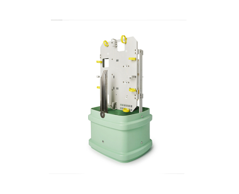 LLDPE Outdoor Dame Plastic Waterproof Fiber Optic Pedestal for Fiber Optic Distribution