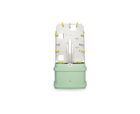 LLDPE Outdoor Dame Plastic Waterproof Fiber Optic Pedestal for Fiber Optic Distribution