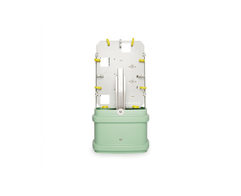 LLDPE Outdoor Dame Plastic Waterproof Fiber Optic Pedestal for Fiber Optic Distribution