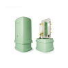 LLDPE Outdoor Dame Plastic Waterproof Fiber Optic Pedestal for Fiber Optic Distribution