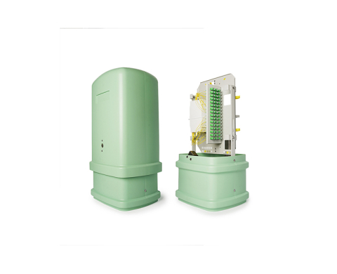 LLDPE Outdoor Dame Plastic Waterproof Fiber Optic Pedestal for Fiber Optic Distribution