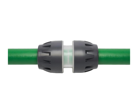 FCST-ERS42.2(1 1/4,SDR11) 1.25" Clear-Lock Coupler ( 24 / Box )
