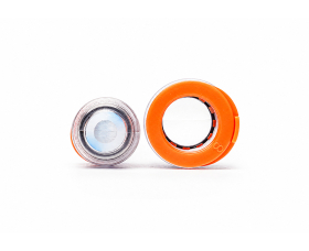 FCST-ERPUB8 Transparent Micro Duct End Cap ( 4000 / Box)