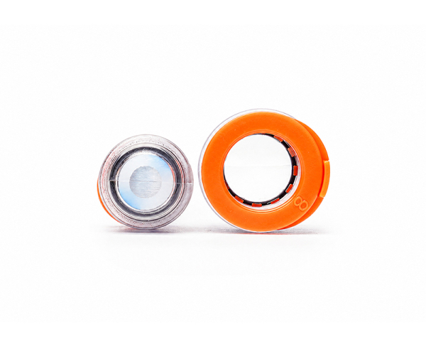 FCST-ERPUB8 Transparent Micro Duct End Cap ( 4000 / Box)