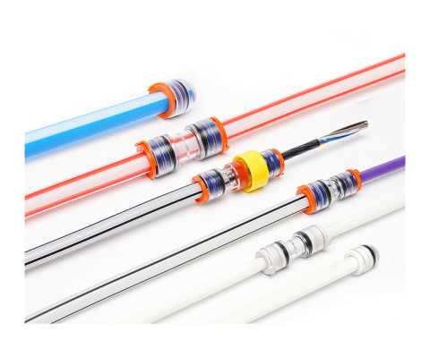 FCST-ERPUB12 Microduct End Stop Connector ( 150 / Box )