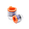 FCST-ERPUB14 Microduct End Stop Connector ( 100 / Box)