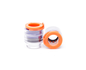 FCST-ERPUB14 Transparent Micro Duct End Cap ( 100 / Box)