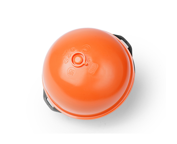 FCST-MB77.0kHz Marker Ball Black & Orange For Cable TV ( 30 / Box )