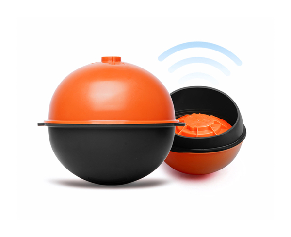 FCST-MB77.0kHz Marker Ball Black & Orange For Cable TV ( 30 / Box )
