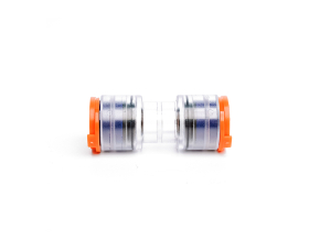 FCST-ERPU18/14 Microduct Straight Coupling  (300/Box)