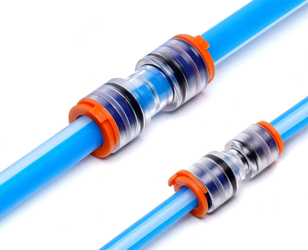 FCST-ERPU20/16 Blown Fibre Tube Straight Connector (300 Box)