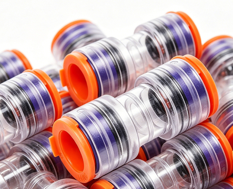 FCST-ERPU20/16 Blown Fibre Tube Straight Connector (300 Box)