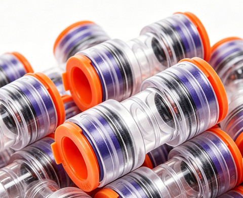 FCST-ERPU20/16 Microduct Straight Connector (300 / Box)