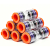 FCST-ERPU14/12 Microduct Straight Connector ( 50 / Box )