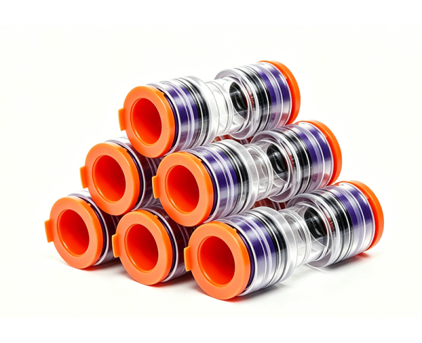 FCST-ERPU14/12 HDPE Microduct Straight Connector ( 50 / Box )