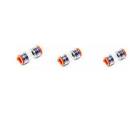 FCST-ERPU14/12 HDPE Microduct Straight Connector ( 50 / Box )