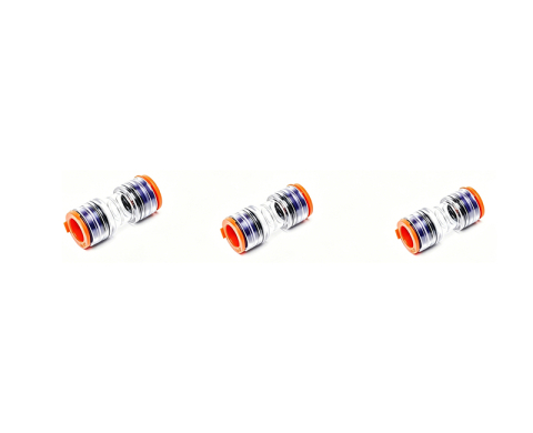 FCST-ERPU14/12 HDPE Microduct Straight Connector ( 50 / Box )