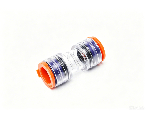 FCST-ERPU14/12 HDPE Microduct Straight Connector ( 50 / Box )
