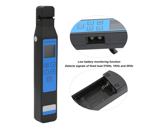 FCST080703 Optical Fiber Identifier