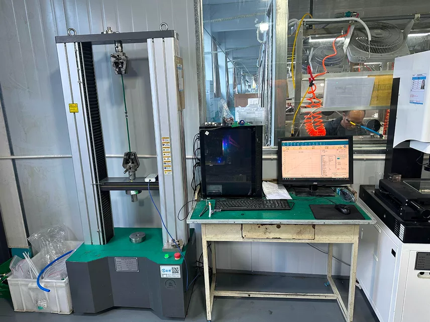 Microduct Connectors Test