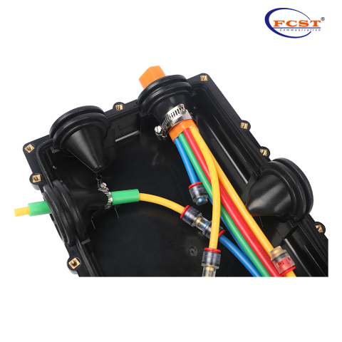 FCST16302 FTTH Micro Tube Distribution Closure