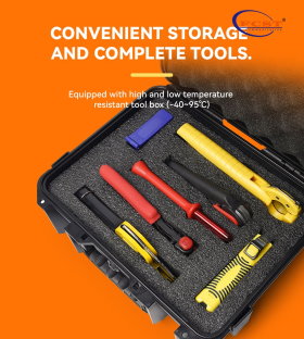 FCST24 Telecom Pipe Cutter Toolkit