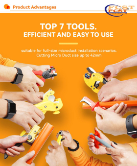 FCST24 Telecom Pipe Cutter Toolkit