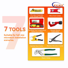 FCST23 HDPE & LSZH Microduct Cutter Toolkit
