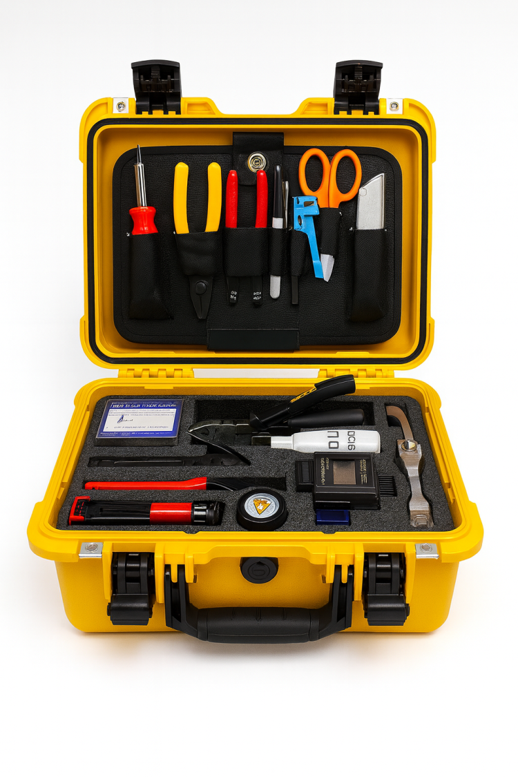 Fiber Optic Fusion Splicing Tool Kit-A