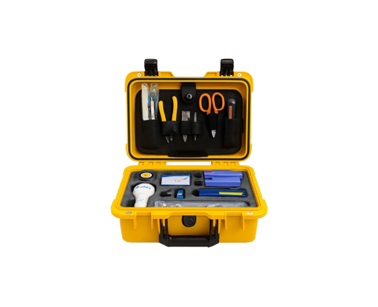 Optical Fiber Test & Restoration Kit