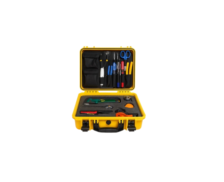 Fiber Optic Splicing Tool Kit 