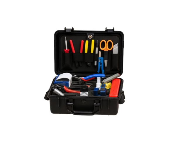 Fiber Optic Fusion Splicing Tool Kit 