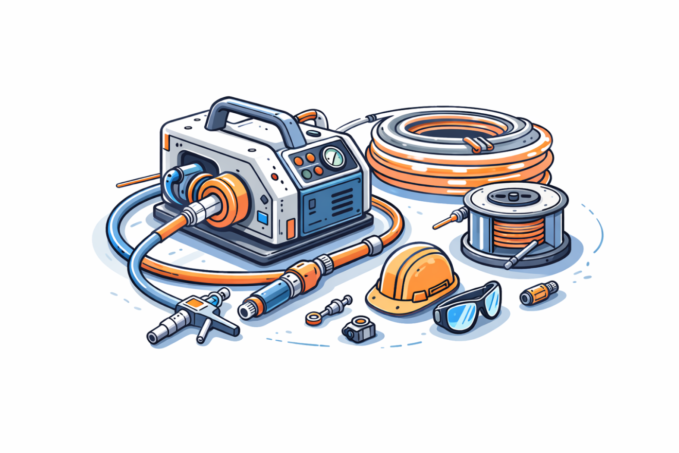 Blowing & Installation Equipment