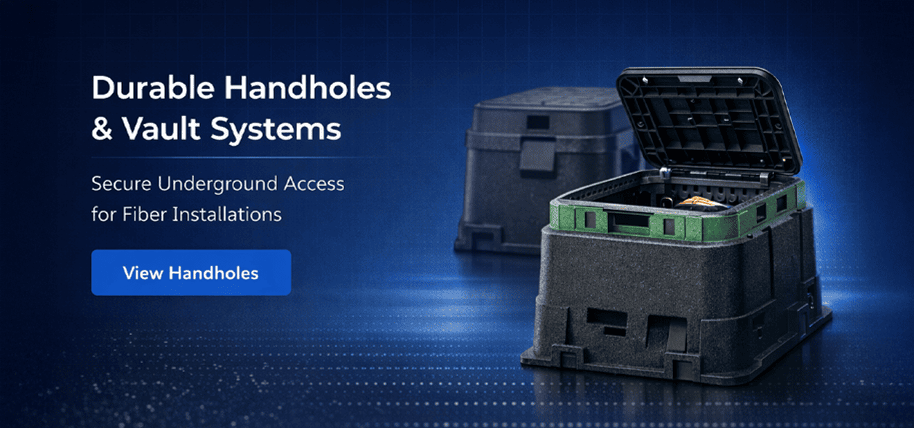 Durable Handholes Vaults