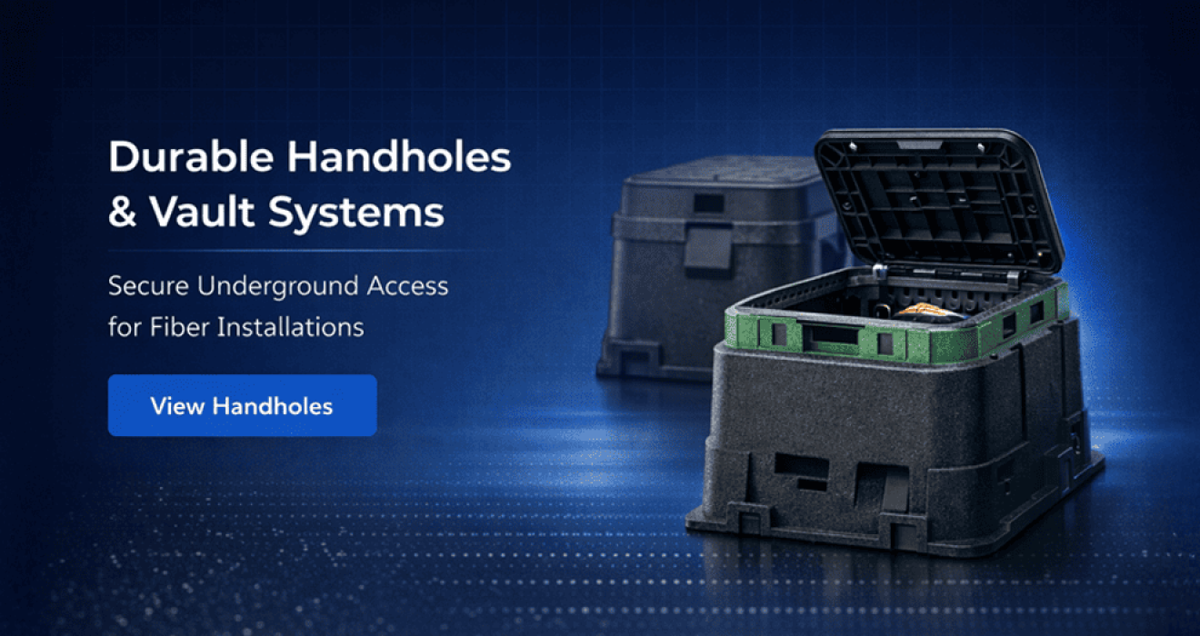 Durable Handholes Vaults