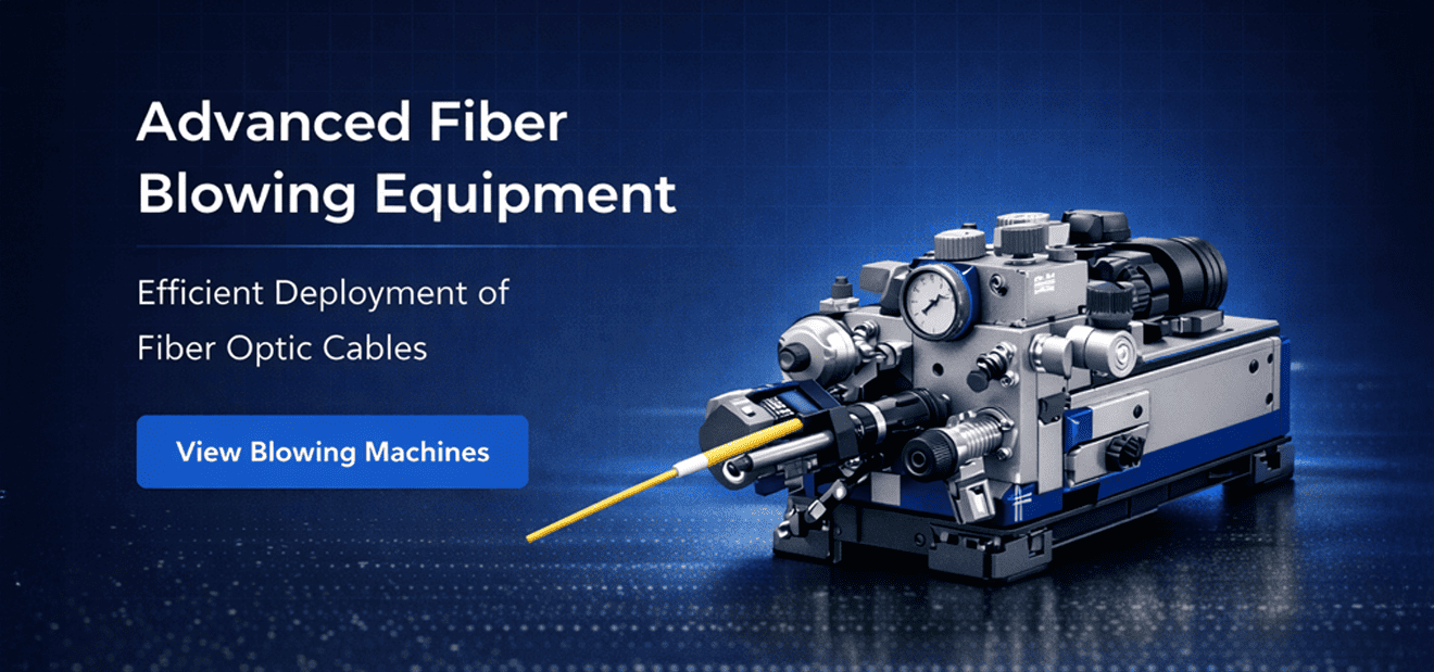 Advanced Fiber Blowing Equipment
