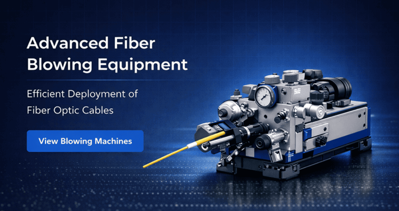 Advanced Fiber Blowing Equipment